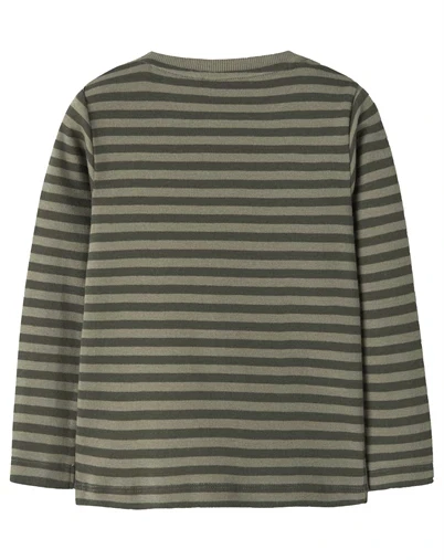 Name it - NMMVilly Slim Langærmet Trøje - Mermaid